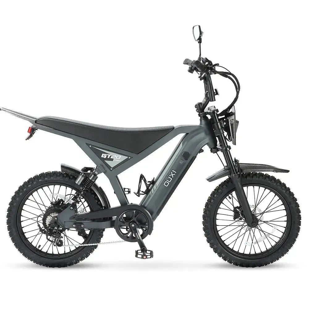 OUXI GT-20 Pro Donkergrijs skinny bike