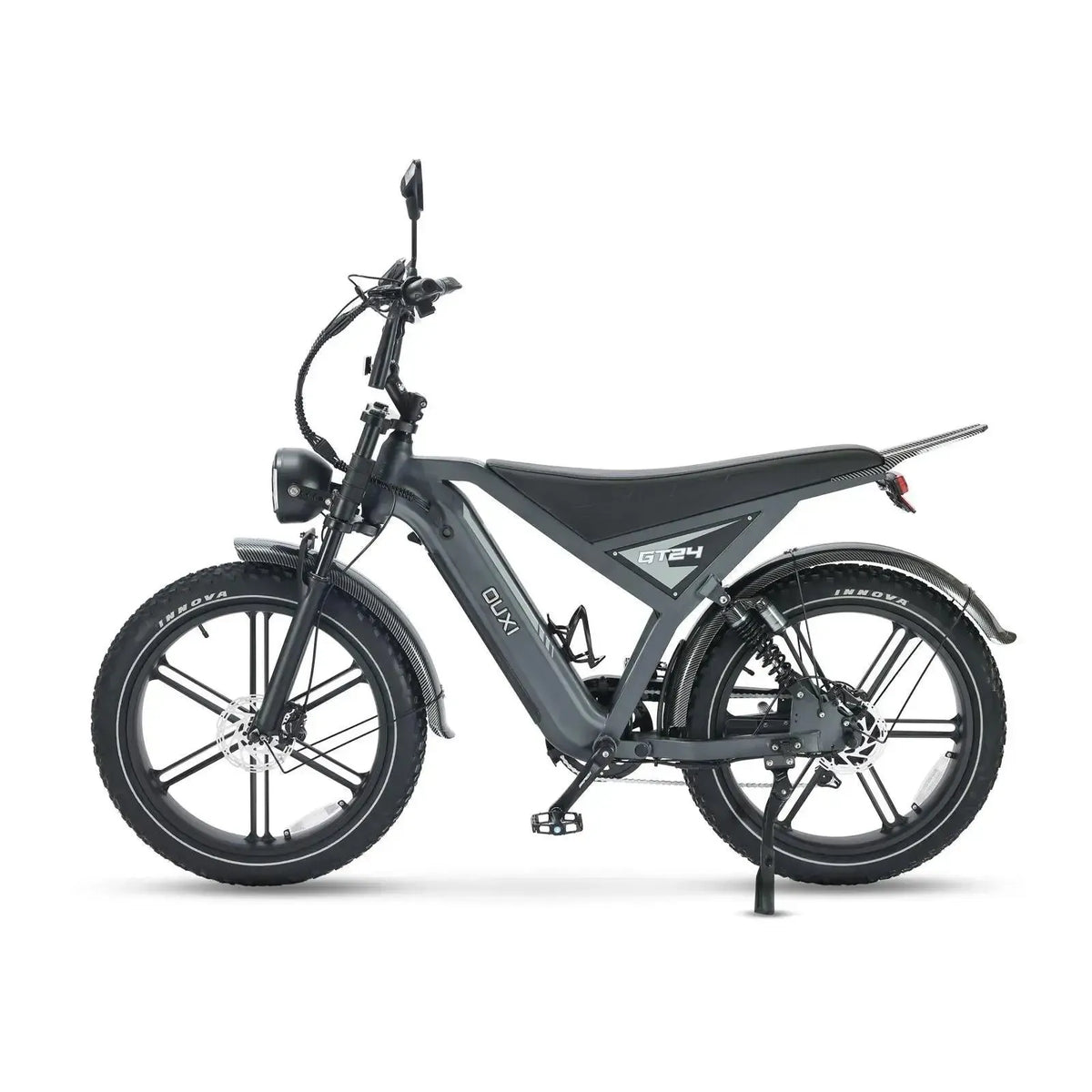 OUXI GT-24 Grijs fatbike - foto 2