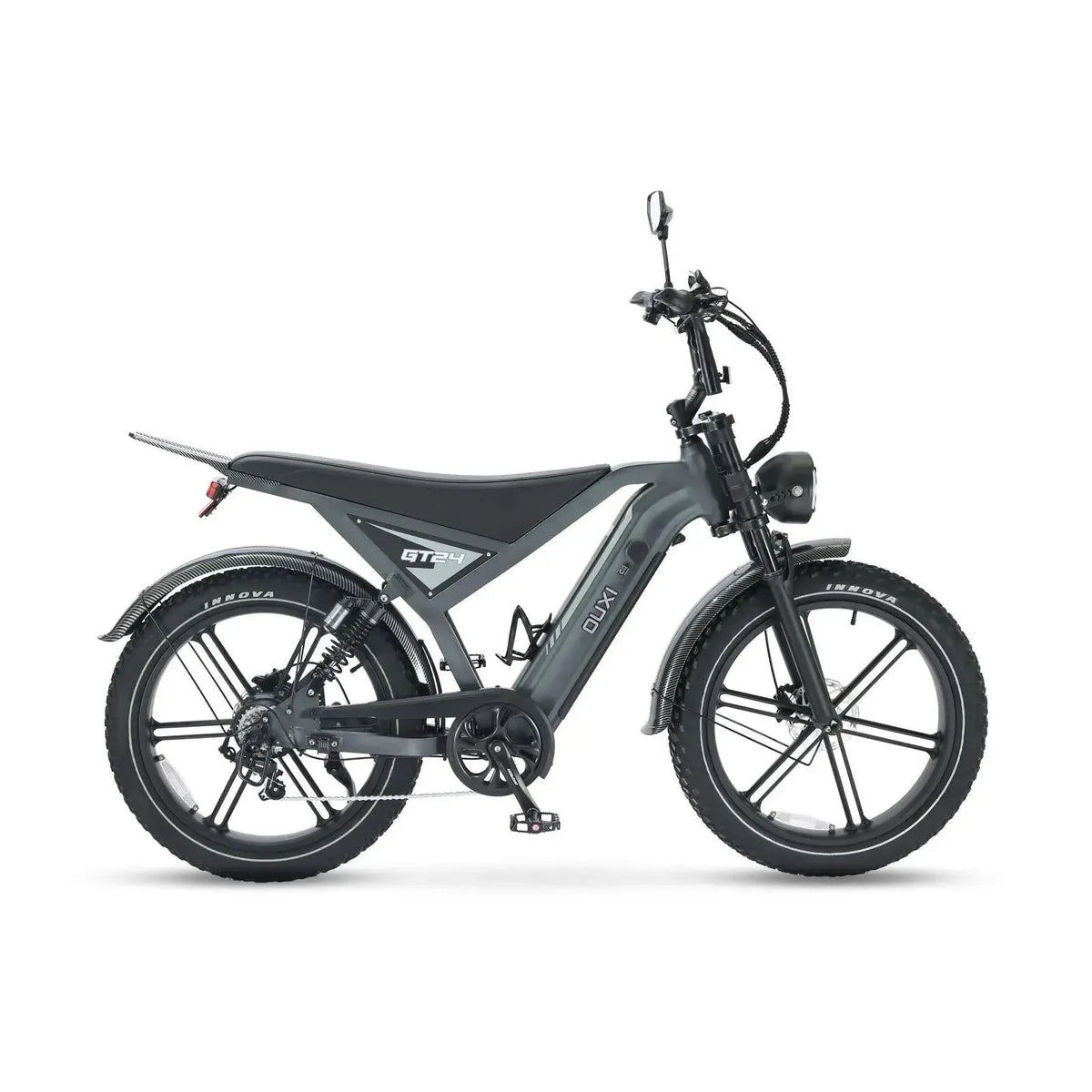 OUXI GT-24 Grijs fatbike