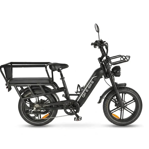 OUXI Q10 longtail Zwart