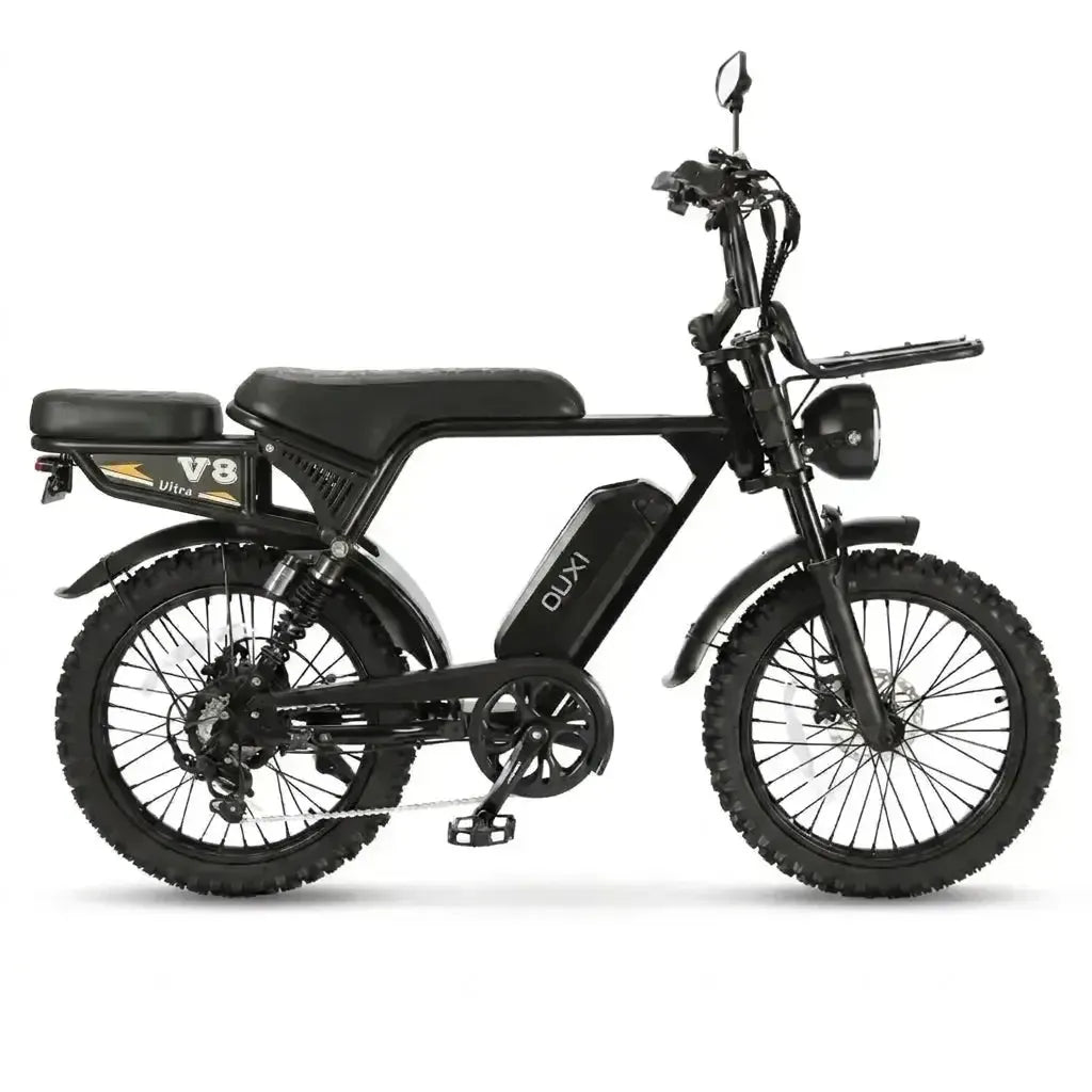 OUXI V8 Ultra Skinny Zwart