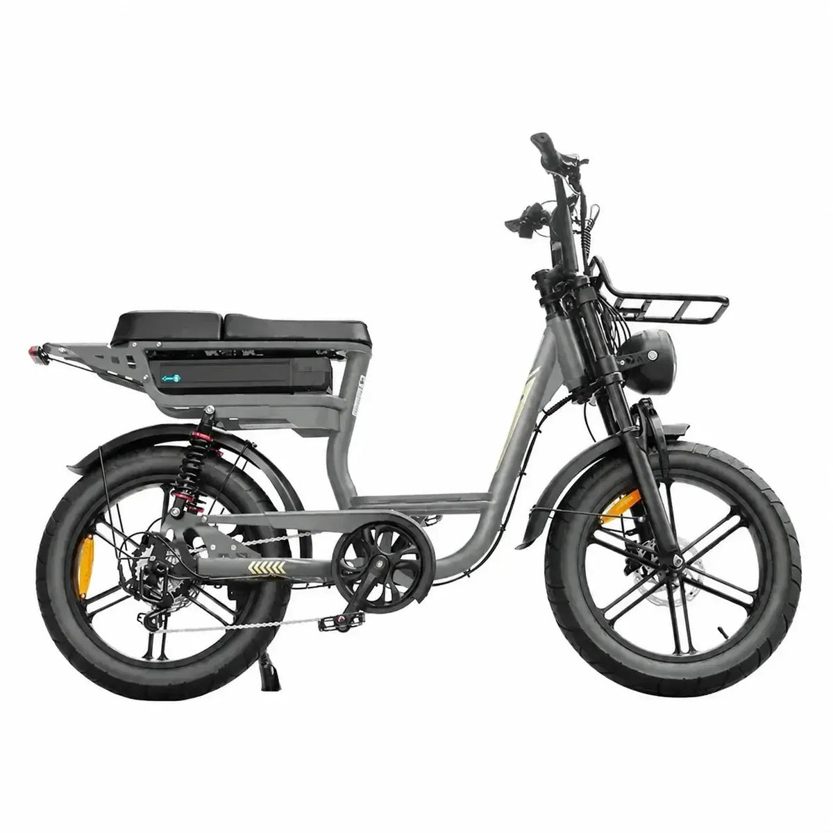 V20 Comfort Grijs fatbike