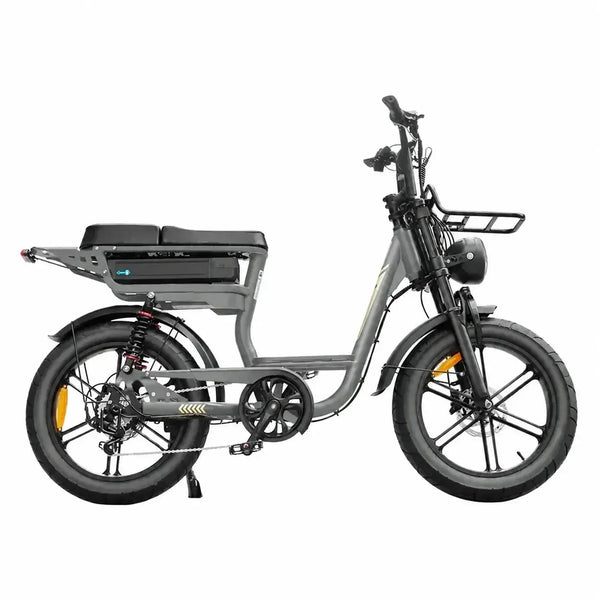 V20 Comfort Grijs fatbike