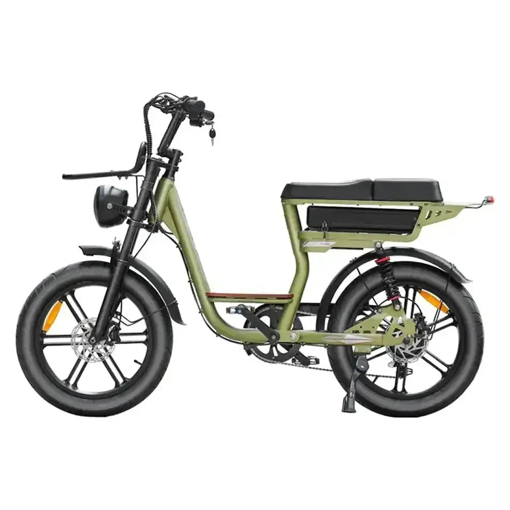 V20 Comfort Groen fatbike - foto 2