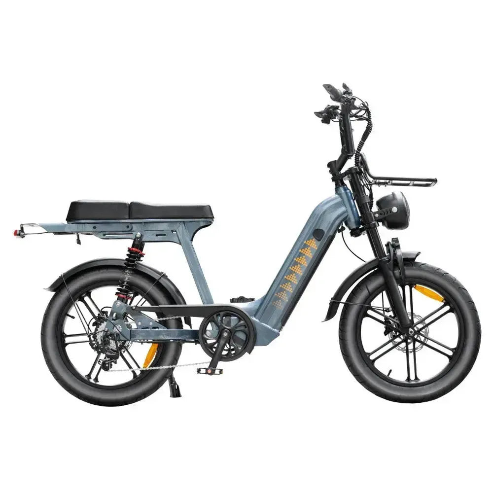 V20 Pro Comfort Nardo grijs fatbike