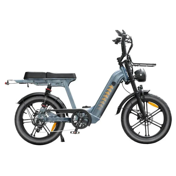 V20 Pro Comfort Nardo grijs fatbike