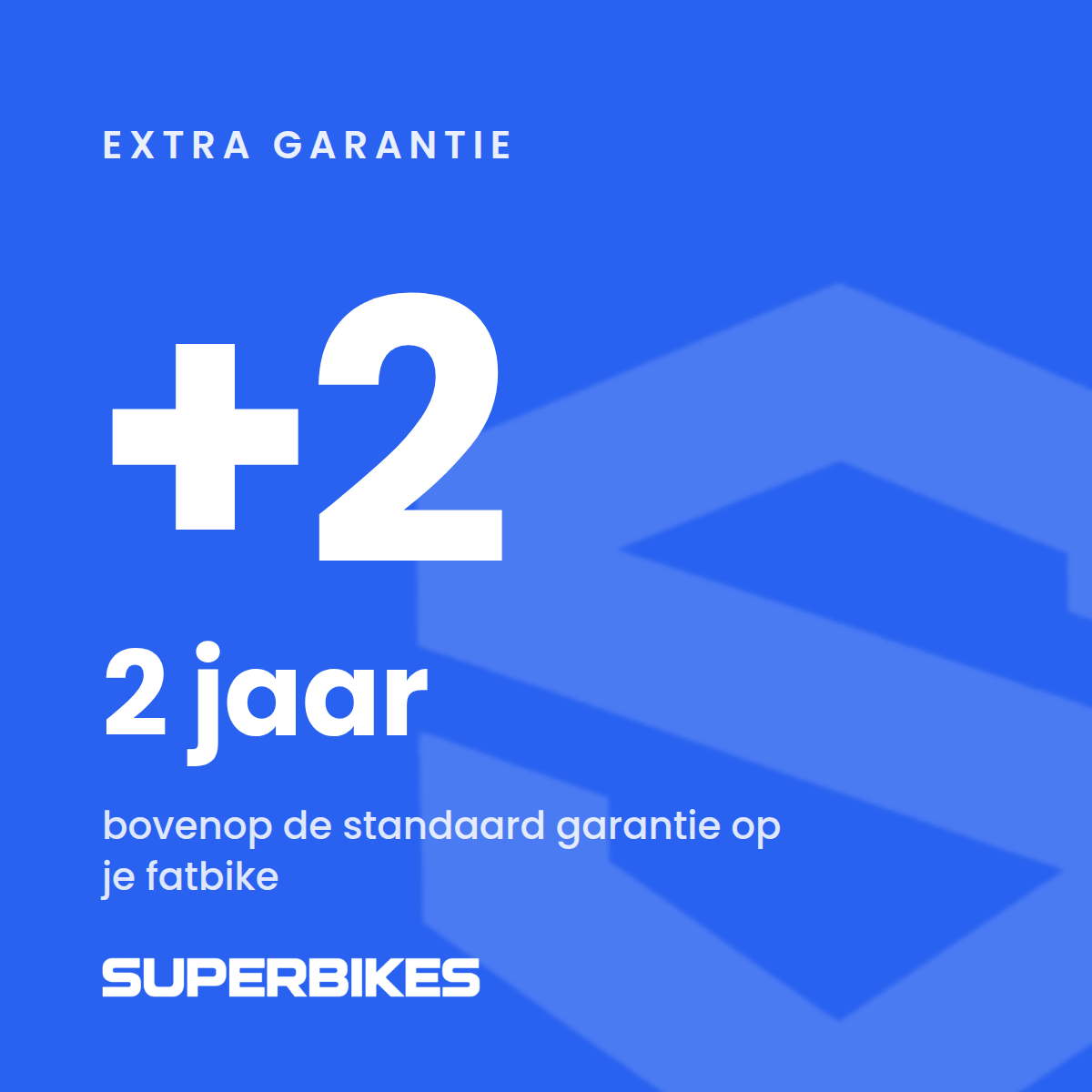 +2 jaar extra garantie