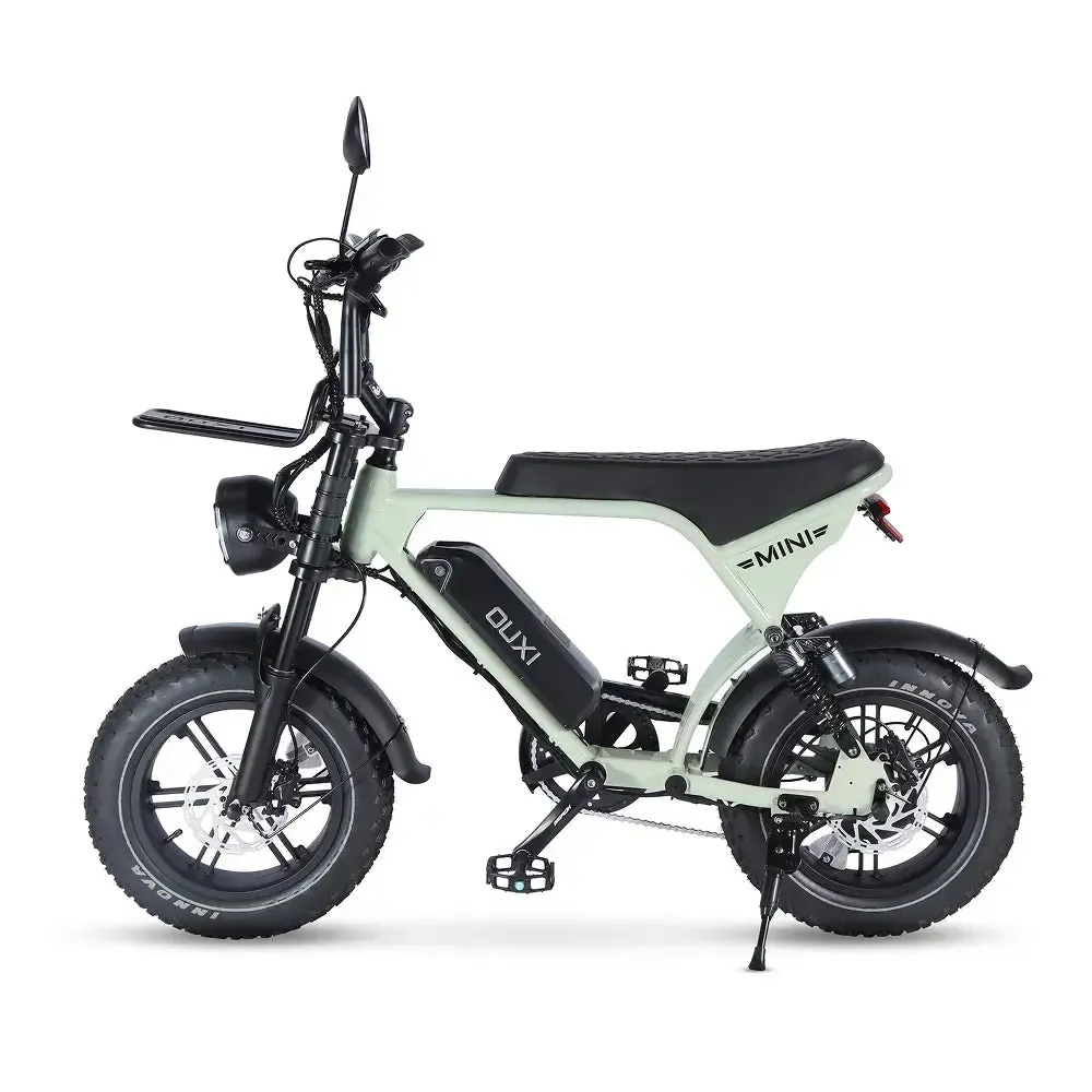OUXI V8 Ultra Mini Groen fatbike - foto 2