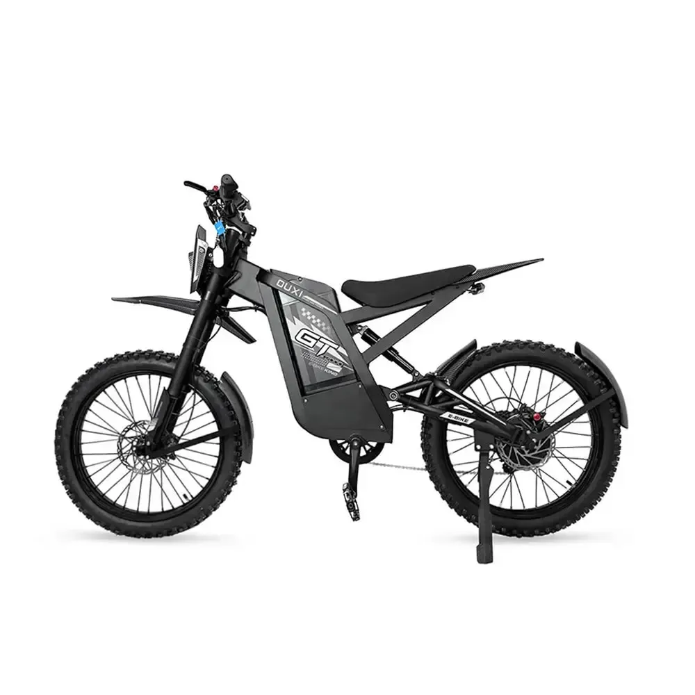OUXI GT-2000 Zwart fatbike - foto 2