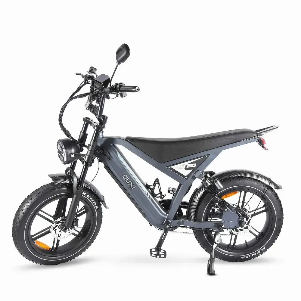 OUXI GT-20 Grijs fatbike - foto 2