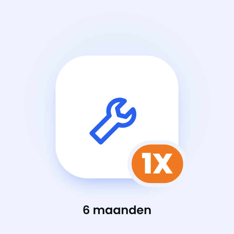 Onderhoudspakket 1x