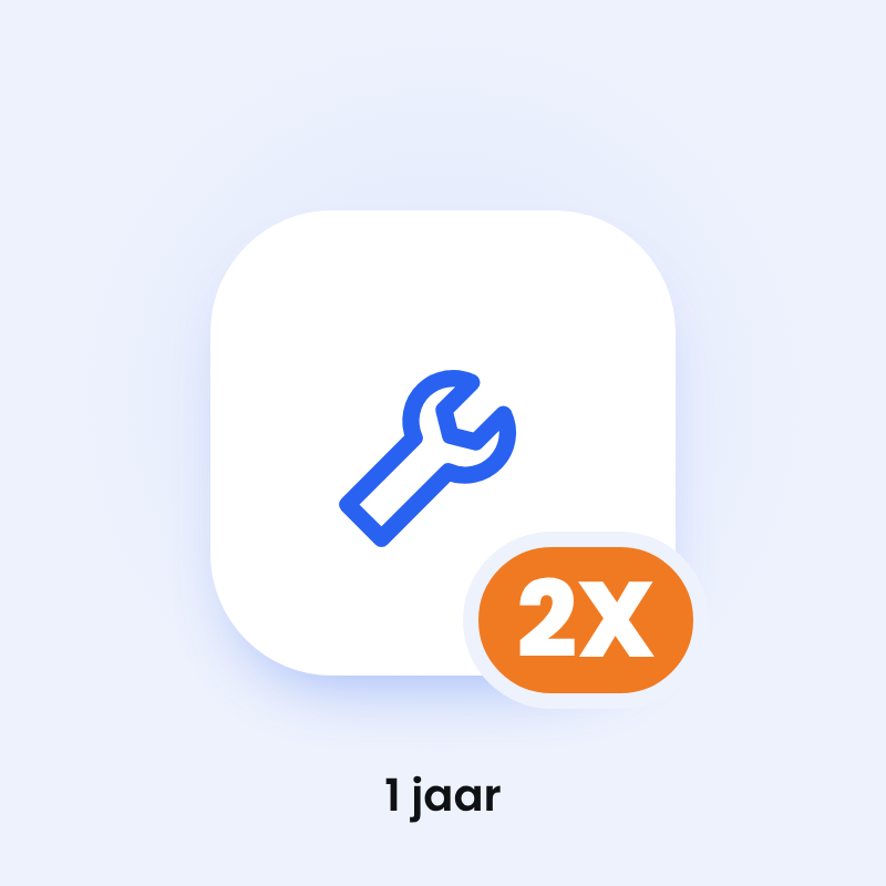 Onderhoudspakket 2x