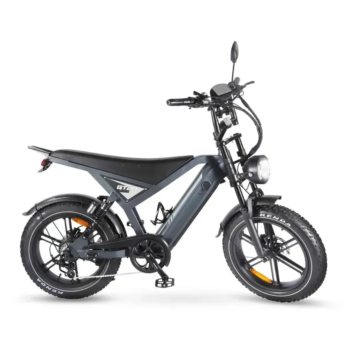OUXI GT-20 Grijs fatbike