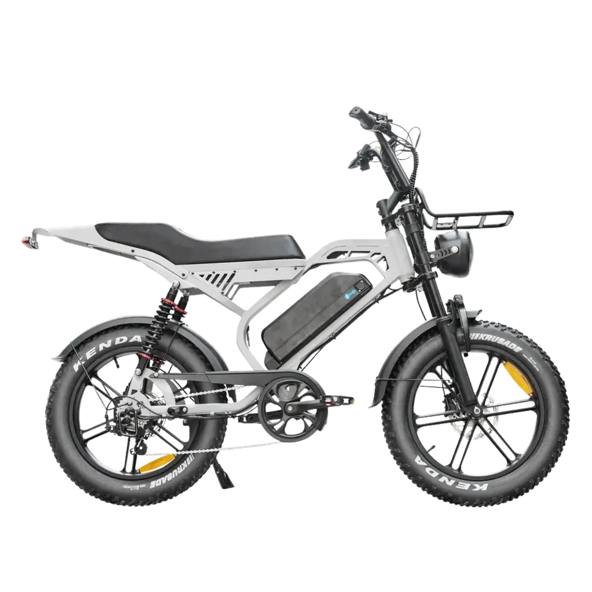 S20 Pro Nardo grijs fatbike
