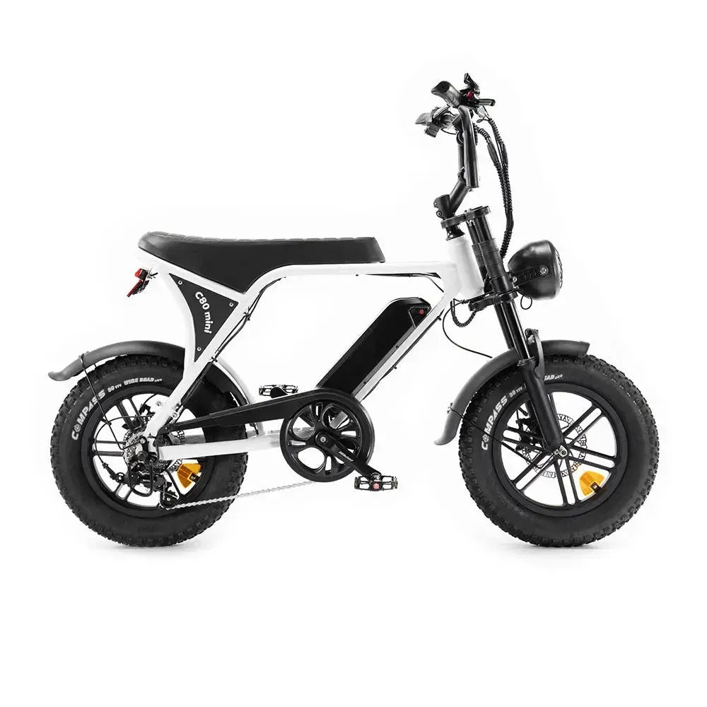 OUXI C80 Mini Wit fatbike