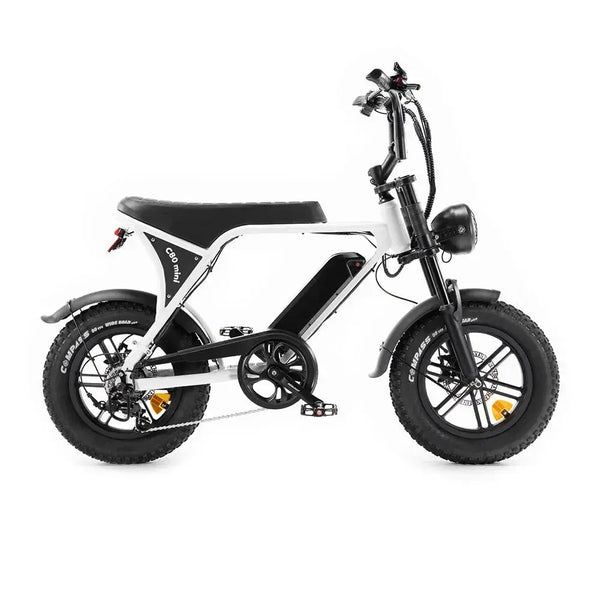OUXI C80 Mini Wit fatbike