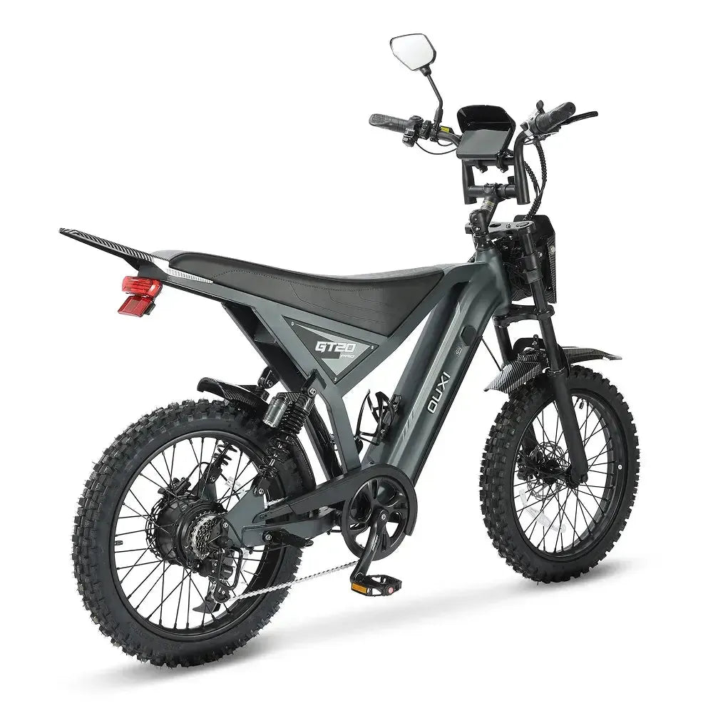 OUXI GT-20 Pro Donkergrijs skinny bike - foto 4