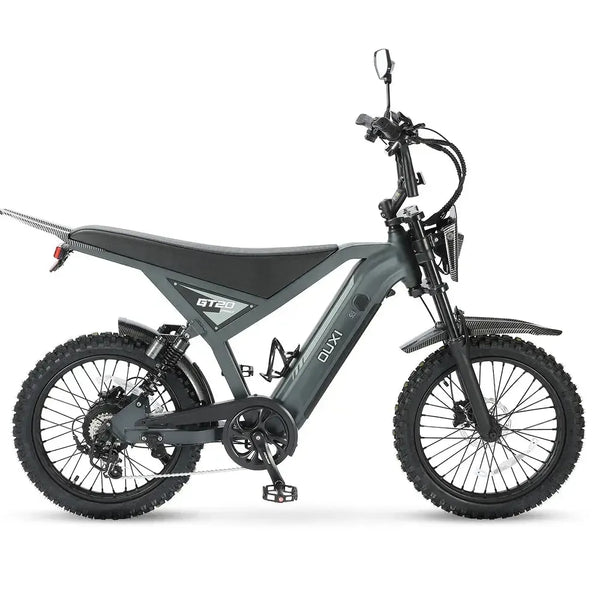 OUXI GT-20 Pro Donkergrijs skinny bike
