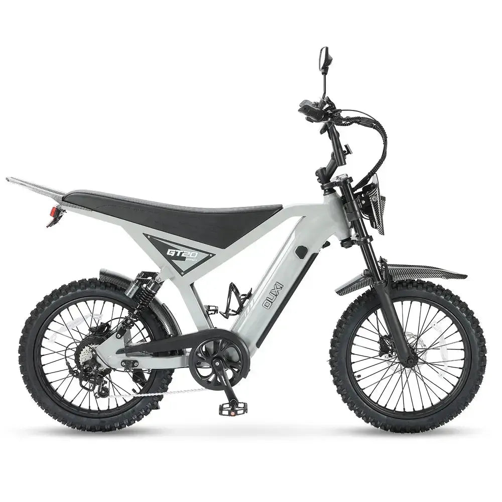 OUXI GT-20 Pro Lichtgrijs skinny bike