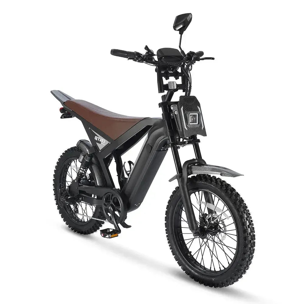 OUXI GT-20 Pro Zwart skinny bike - foto 3