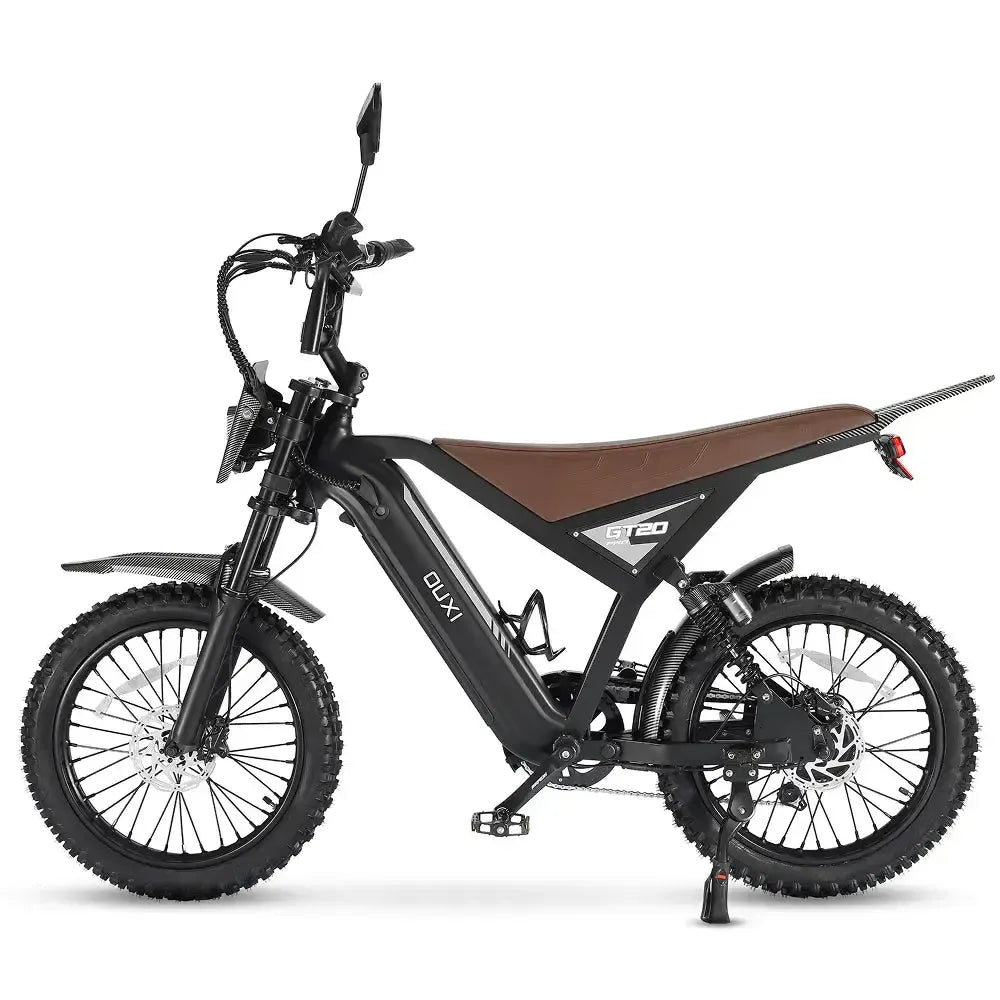OUXI GT-20 Pro Zwart skinny bike - foto 4