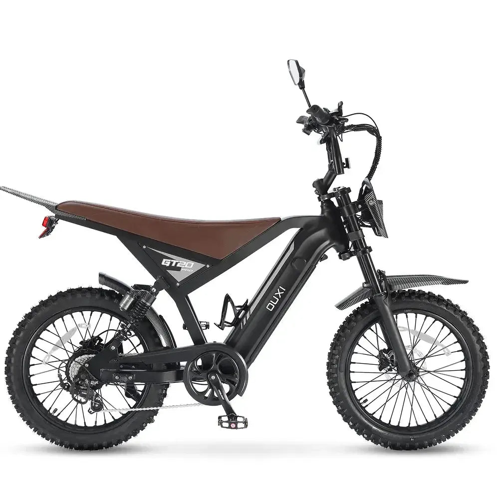 OUXI GT-20 Pro Zwart skinny bike