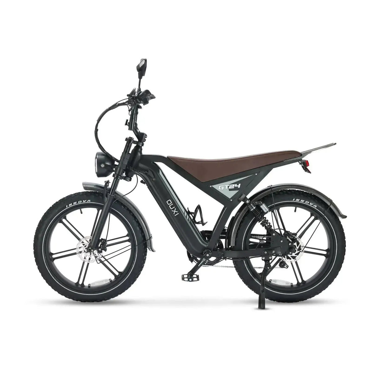 OUXI GT-24 Zwart fatbike - foto 2