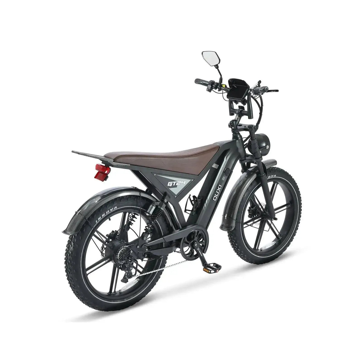 OUXI GT-24 Zwart fatbike - foto 3