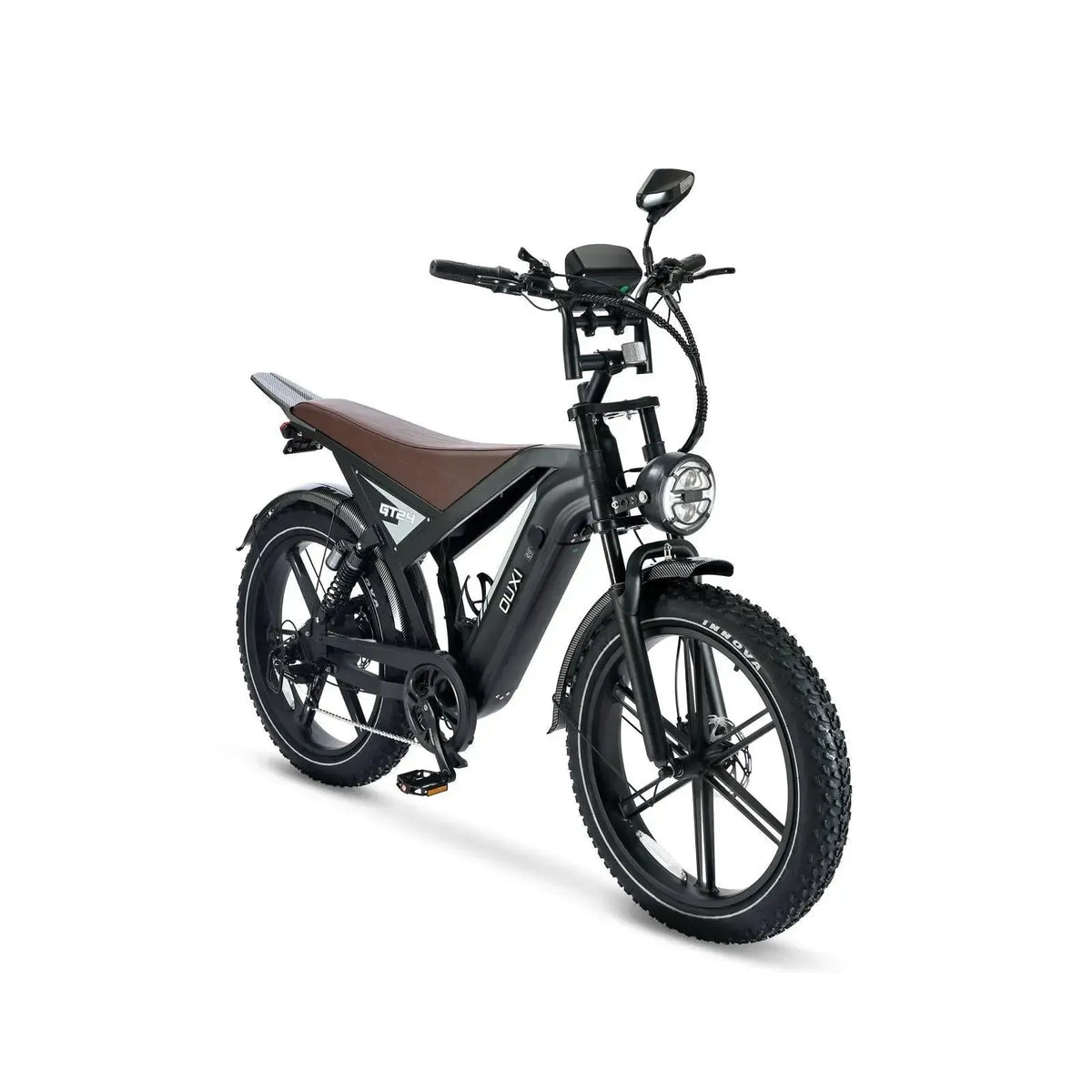OUXI GT-24 Zwart fatbike - foto 4