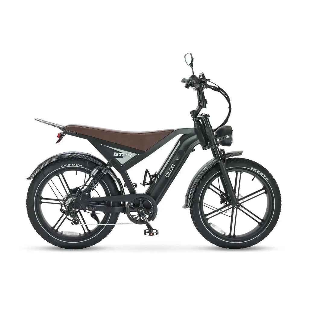 OUXI GT-24 Zwart fatbike