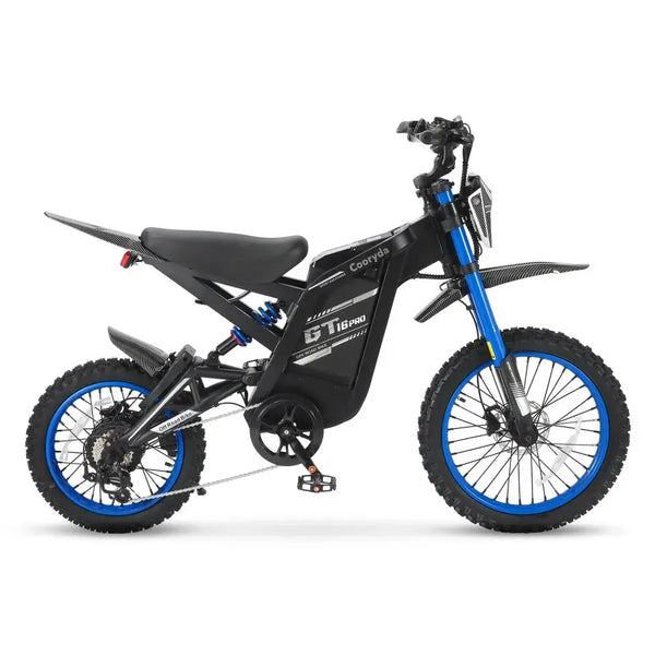 OUXI GT16 Pro Blauw skinny bike