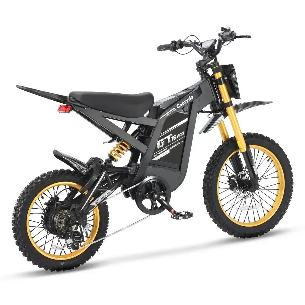 OUXI GT16 Pro Goud skinny bike - foto 3