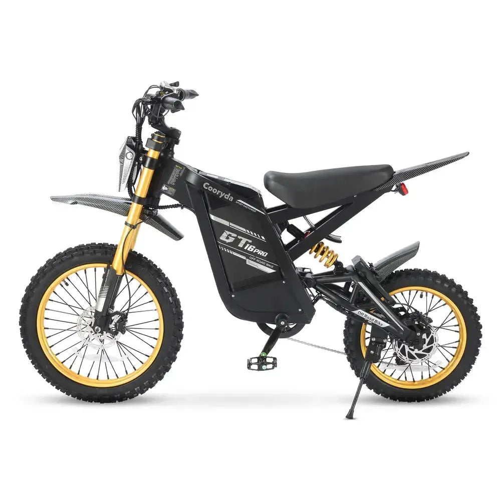 OUXI GT16 Pro Goud skinny bike - foto 4