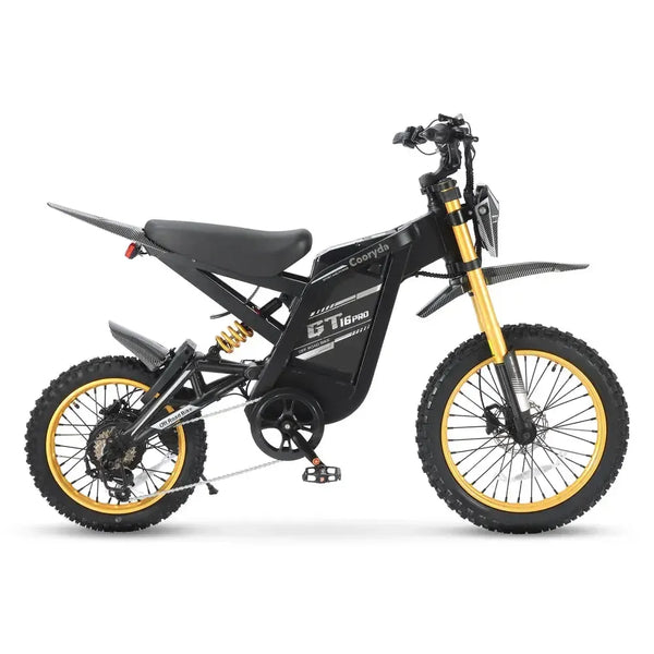 OUXI GT16 Pro Goud skinny bike