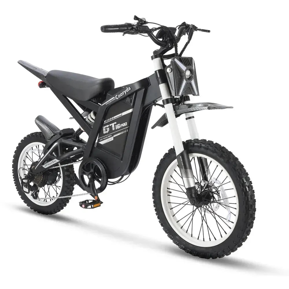 OUXI GT16 Pro Wit skinny bike - foto 2