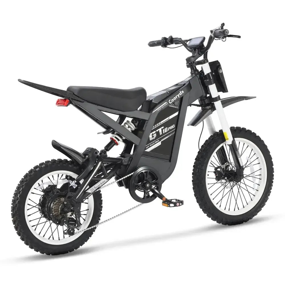 OUXI GT16 Pro Wit skinny bike - foto 3