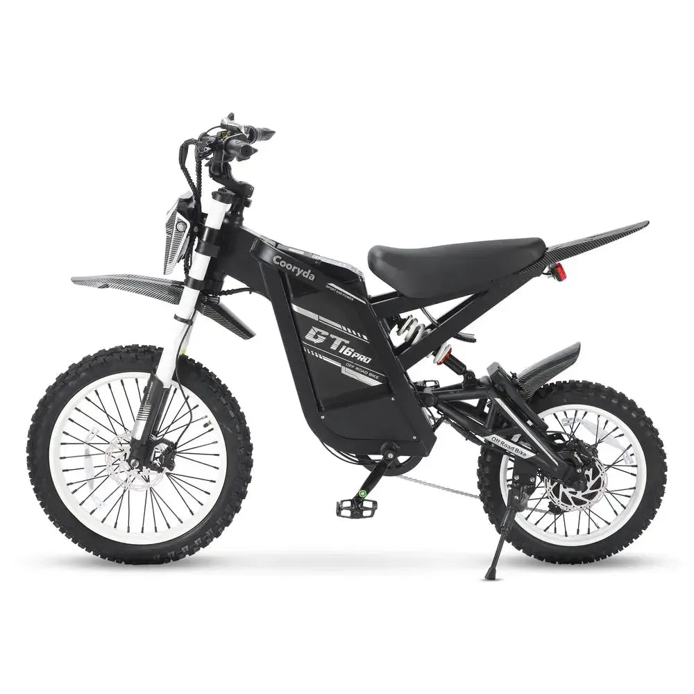 OUXI GT16 Pro Wit skinny bike - foto 4