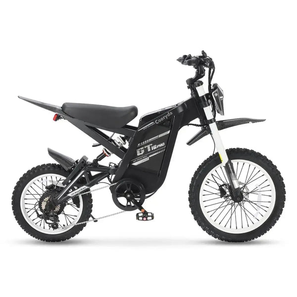 OUXI GT16 Pro Wit skinny bike
