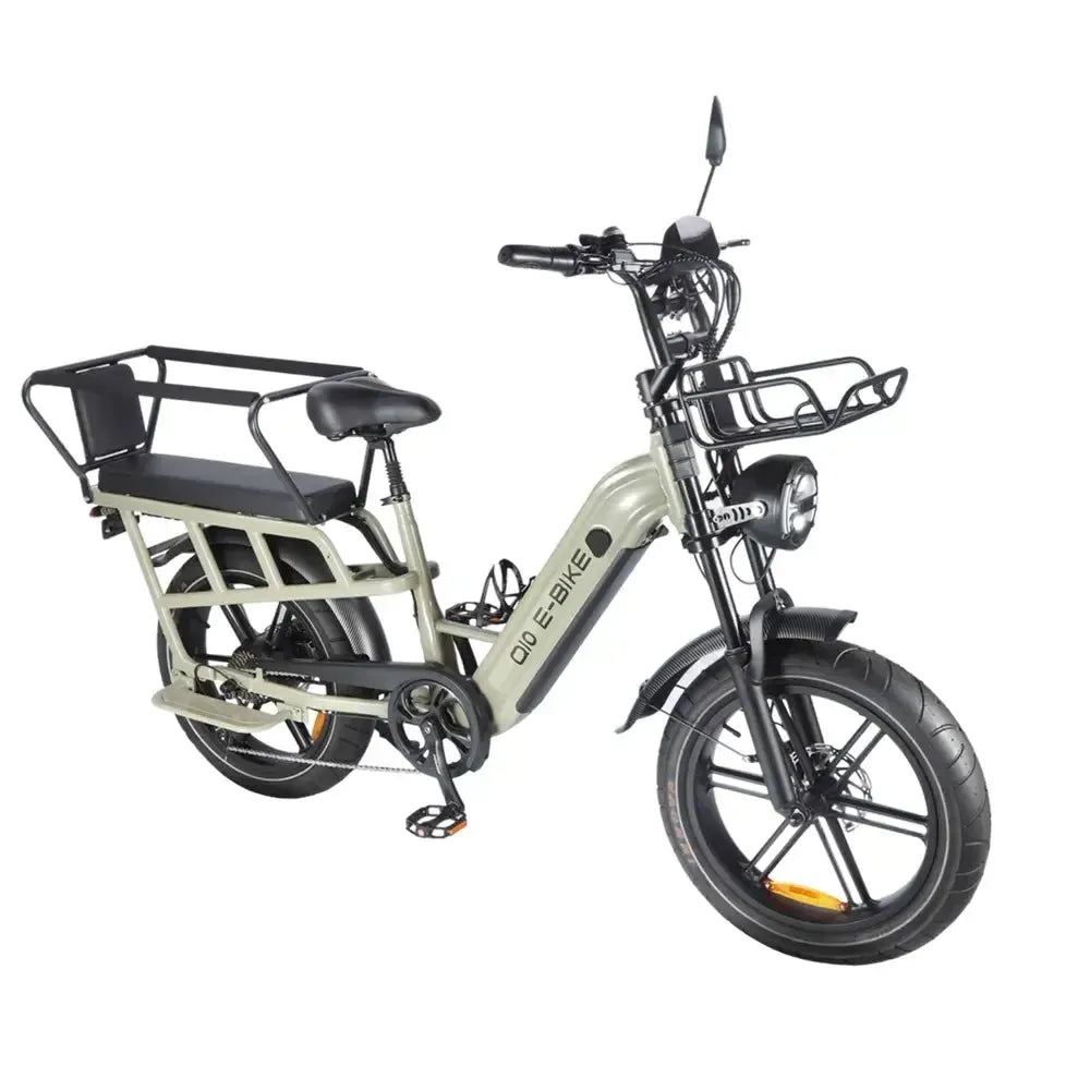 OUXI Q10 longtail Off White - foto 3