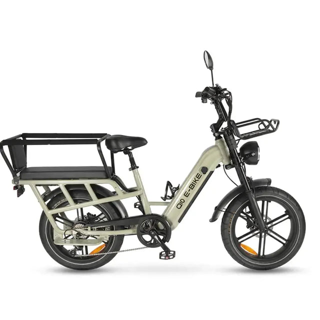 OUXI Q10 longtail - Off White