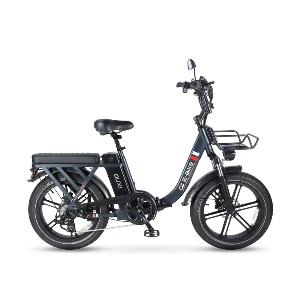 OUXI Q11 vouwfiets Donkergrijs elektrische vouwfiets
