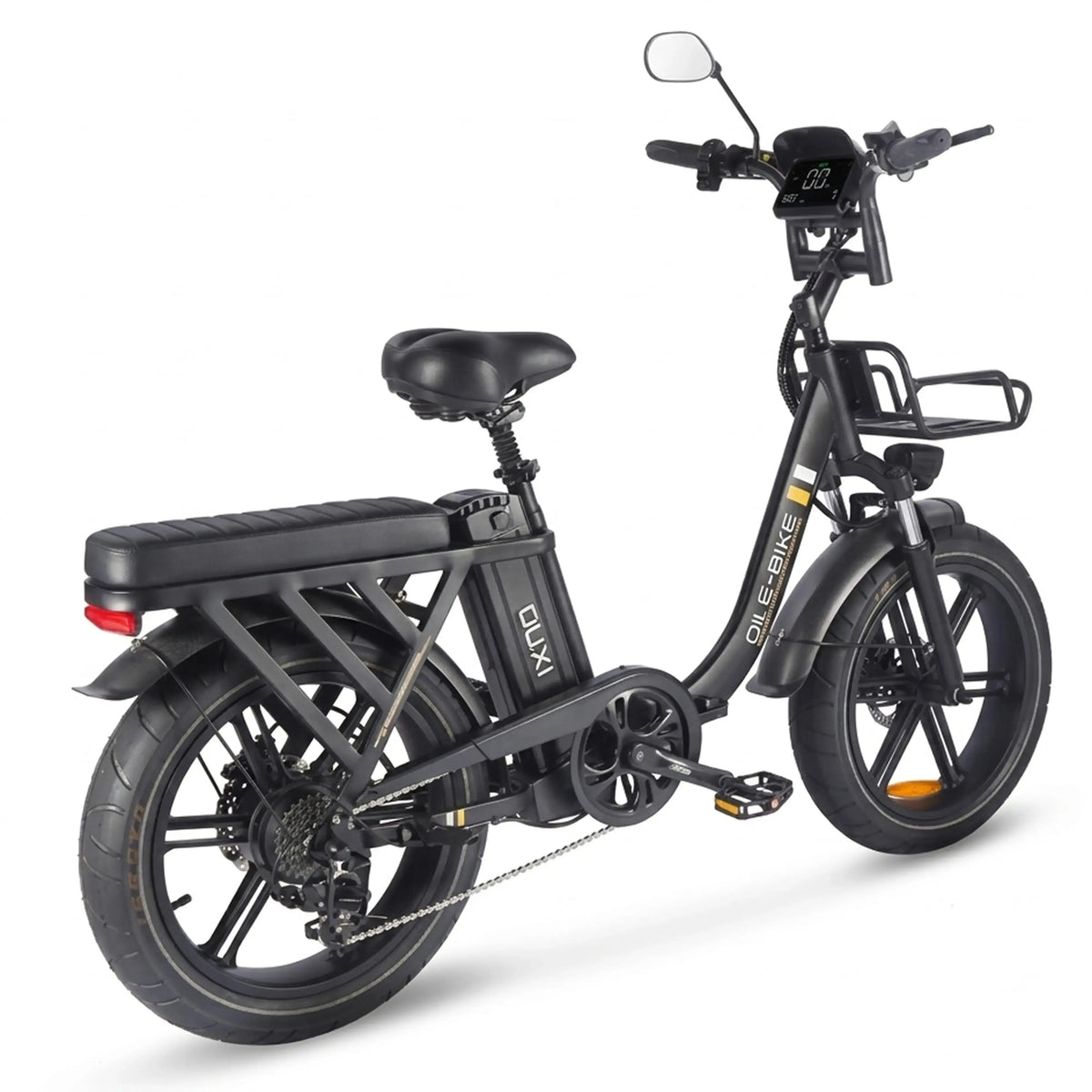 OUXI Q11 vouwfiets Zwart elektrische vouwfiets - foto 3