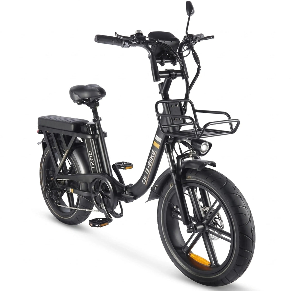 OUXI Q11 vouwfiets Zwart elektrische vouwfiets - foto 4