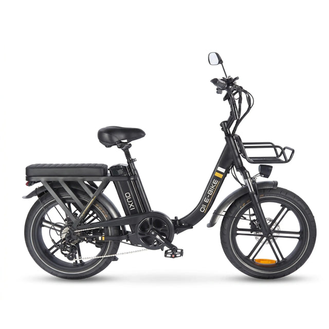 OUXI Q11 vouwfiets - Zwart