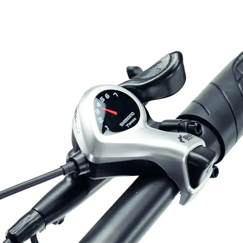 OUXI V8 Pro Max Zwart fatbike - foto 10