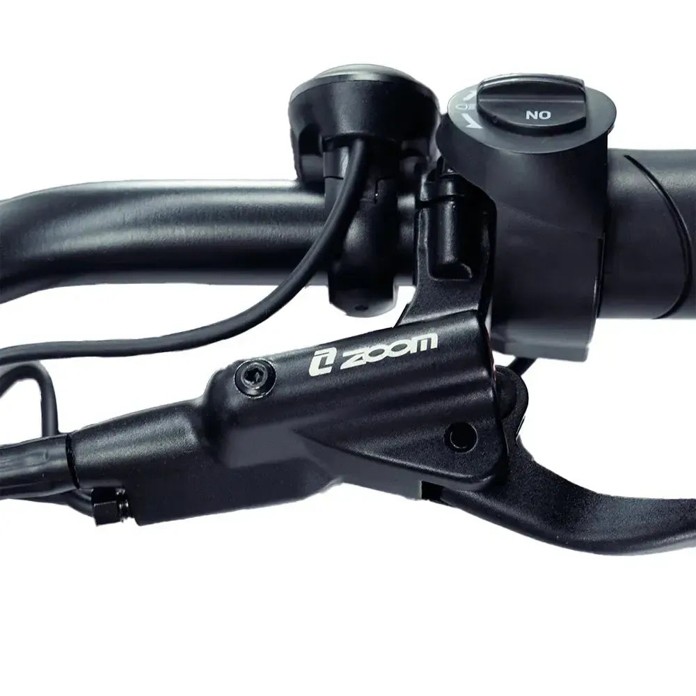 OUXI V8 Pro Max Zwart fatbike - foto 11