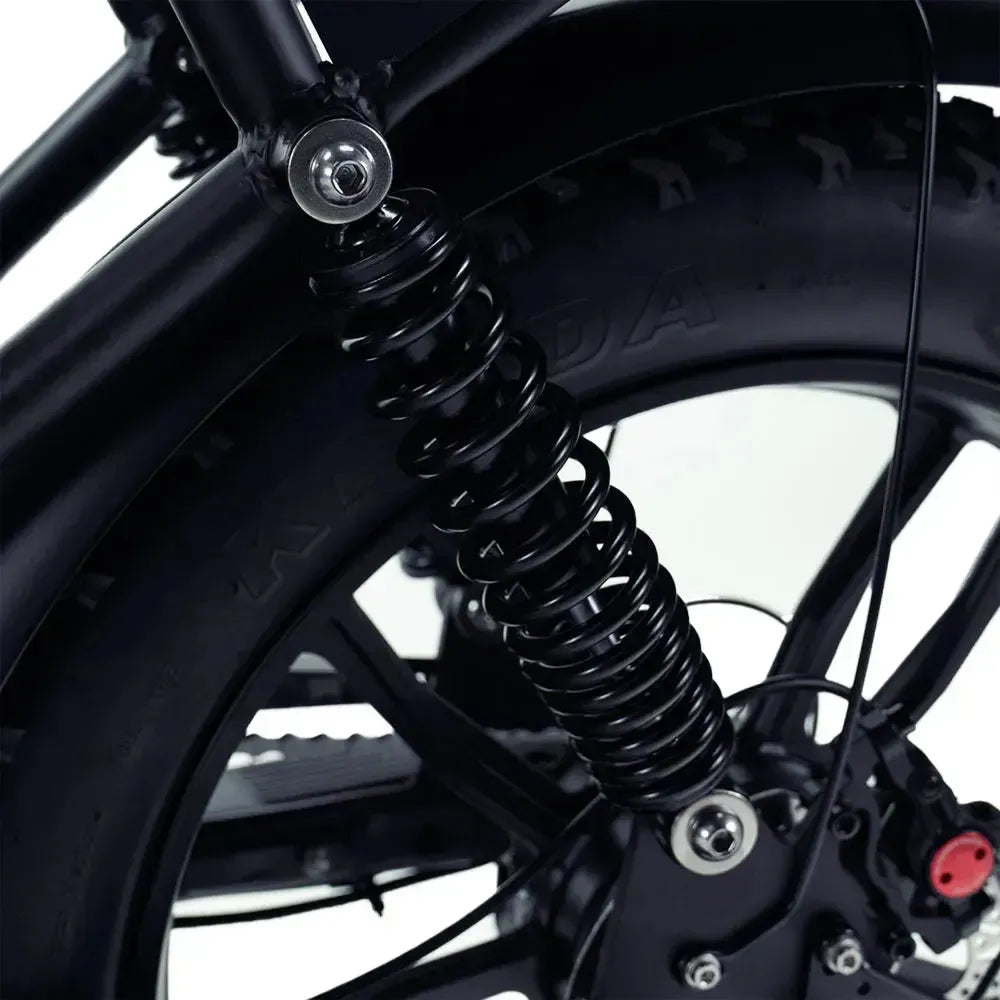 OUXI V8 Pro Max Zwart fatbike - foto 14