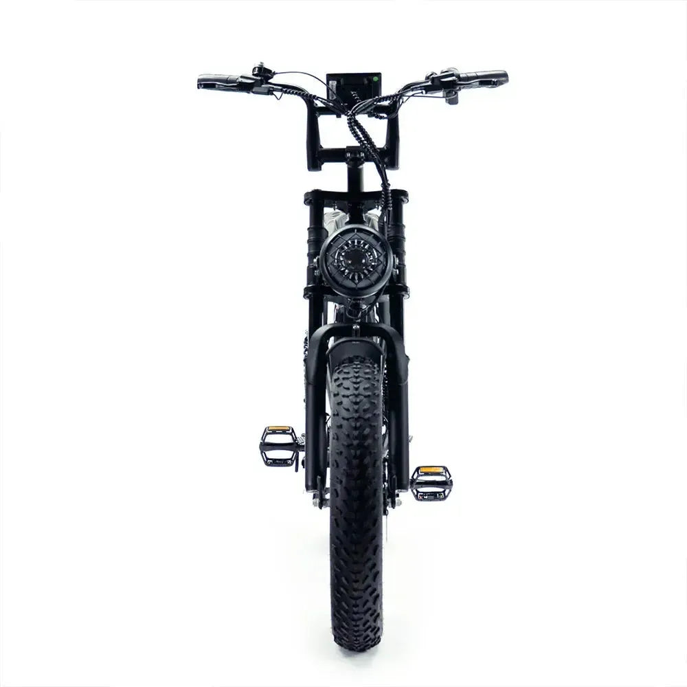 OUXI V8 Pro Max Zwart fatbike - foto 3