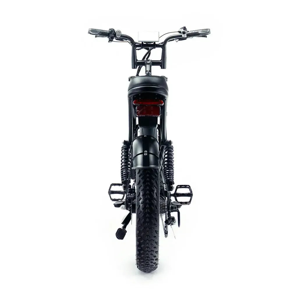 OUXI V8 Pro Max Zwart fatbike - foto 6