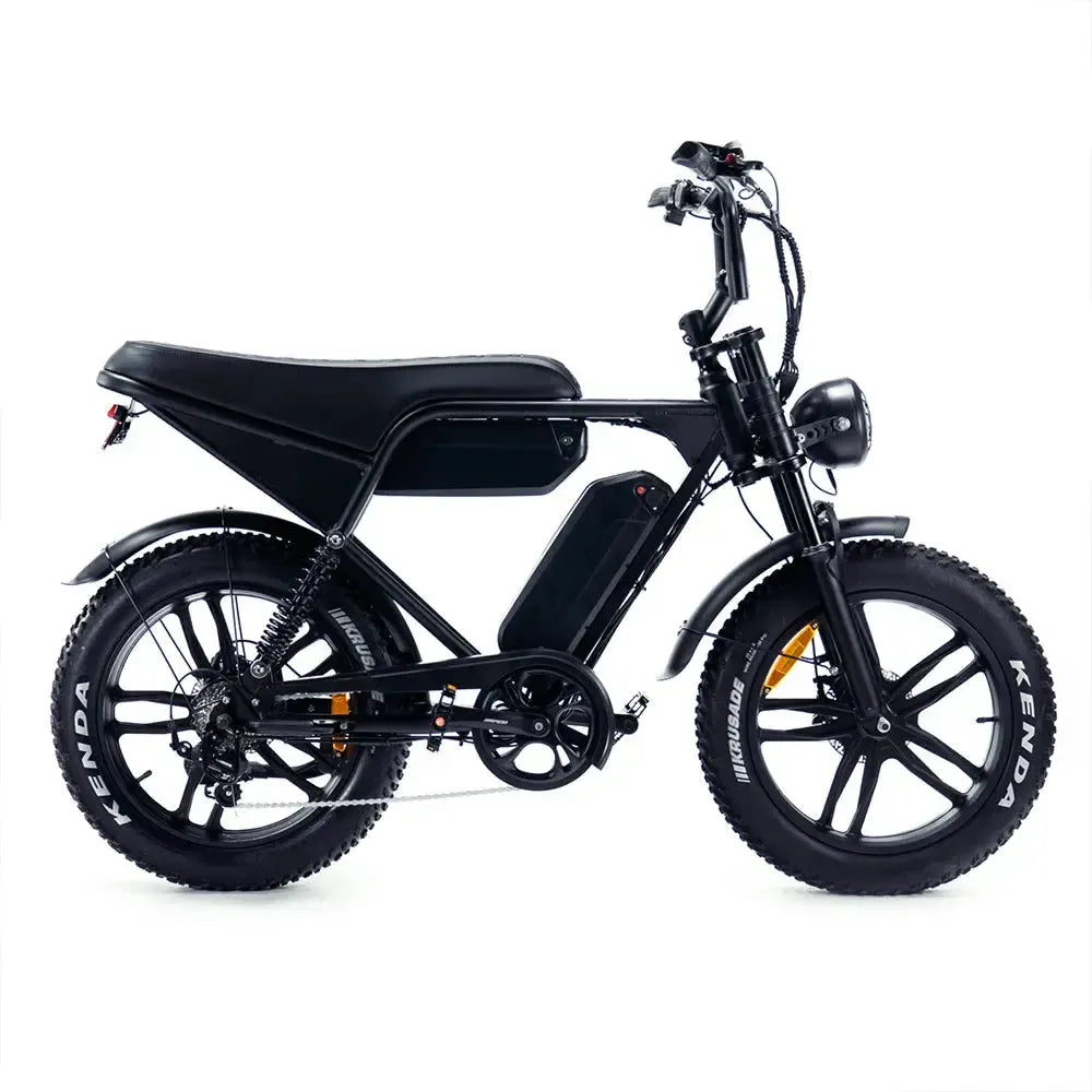 OUXI V8 Pro Max Zwart fatbike